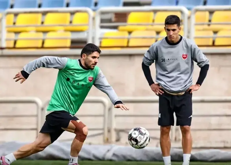 ستاره هجومی پرسپولیس به تراکتور می رسد 1 ستاره هجومی پرسپولیس به تراکتور می رسد