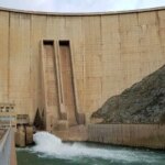 سد زاینده رود در پایین ترین سطح تاریخ خود قرار دارد