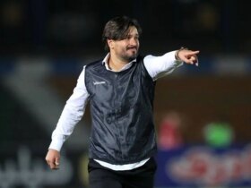 سعید دخی: بازی مقابل پرسپولیس دست ما بود 11 سعید دخی: بازی مقابل پرسپولیس دست ما بود