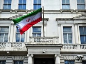 سفارت ایران: اقدام آمریکا علیه ونزوئلا سرقت در دریای کارائیب است 22 سفارت ایران: اقدام آمریکا علیه ونزوئلا سرقت در دریای کارائیب است