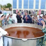 سمنو، غذای سنتی نوروز در تاجیکستان به رکورد جهانی رسید