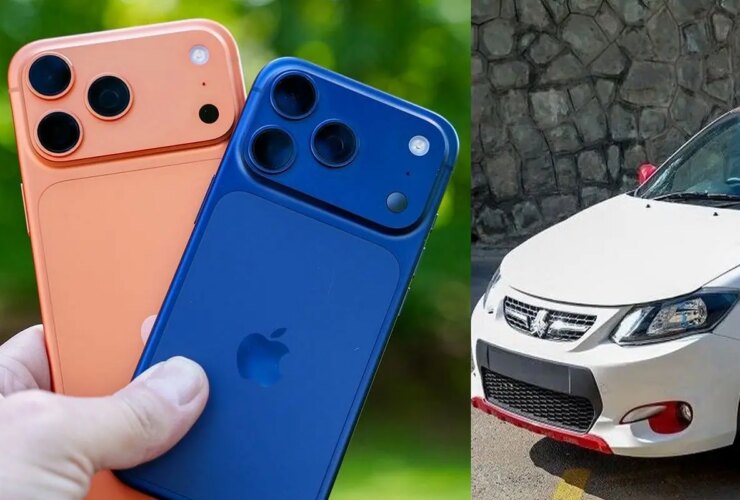 سه نکته عجیب در مورد قیمت نجومی آیفون 17 پرو مکس