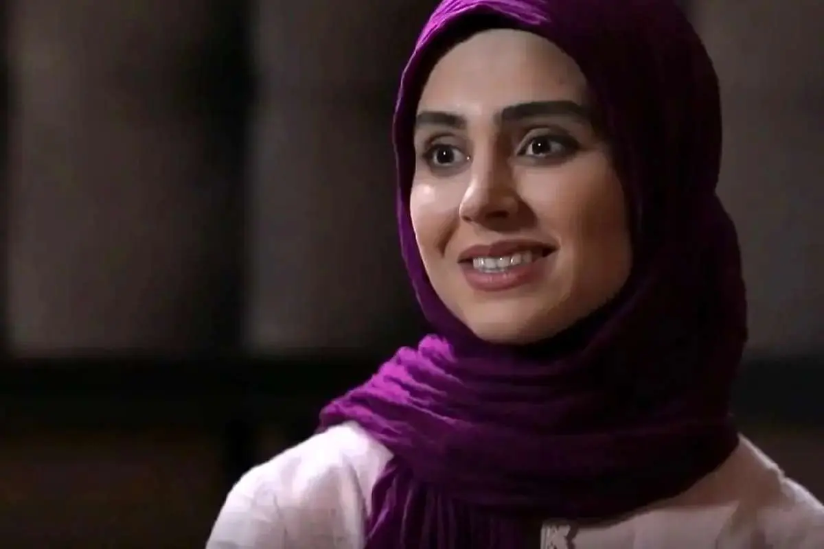 سهیلا و افرین در اتاق گریم سریال آنام; سال 2016