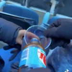 سودای منجمد در دمای منفی 13 درجه استادیوم شیکاگو