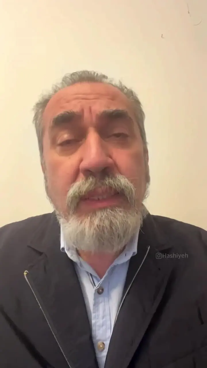 سیامک انصاری از مردم عذرخواهی کرد