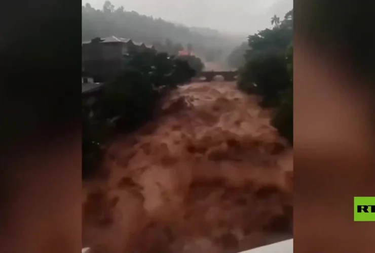سیل مرگبار در سریلانکا؛ 159 نفر کشته و بیش از 200 مفقود شدند