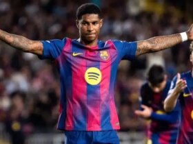 شانس بارسلونا برای دائمی کردن قرارداد ستاره انگلیسی افزایش می یابد 3 شانس بارسلونا برای دائمی کردن قرارداد ستاره انگلیسی افزایش می یابد