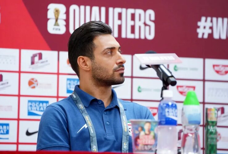 شجاع خلیل زاده: چه بی احترامی؟ من به سوالات پاسخ دادم / هیچ کس نباید ناراحت شود!