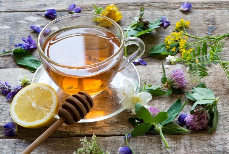 شش چای عالی برای مقابله با آلودگی هوا