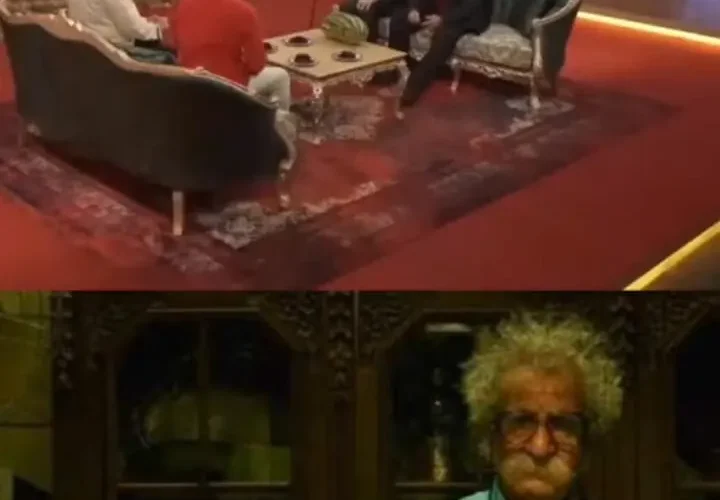 شعرخوانی عین الله مریا و اردشیر کاظمی در برنامه برمودا