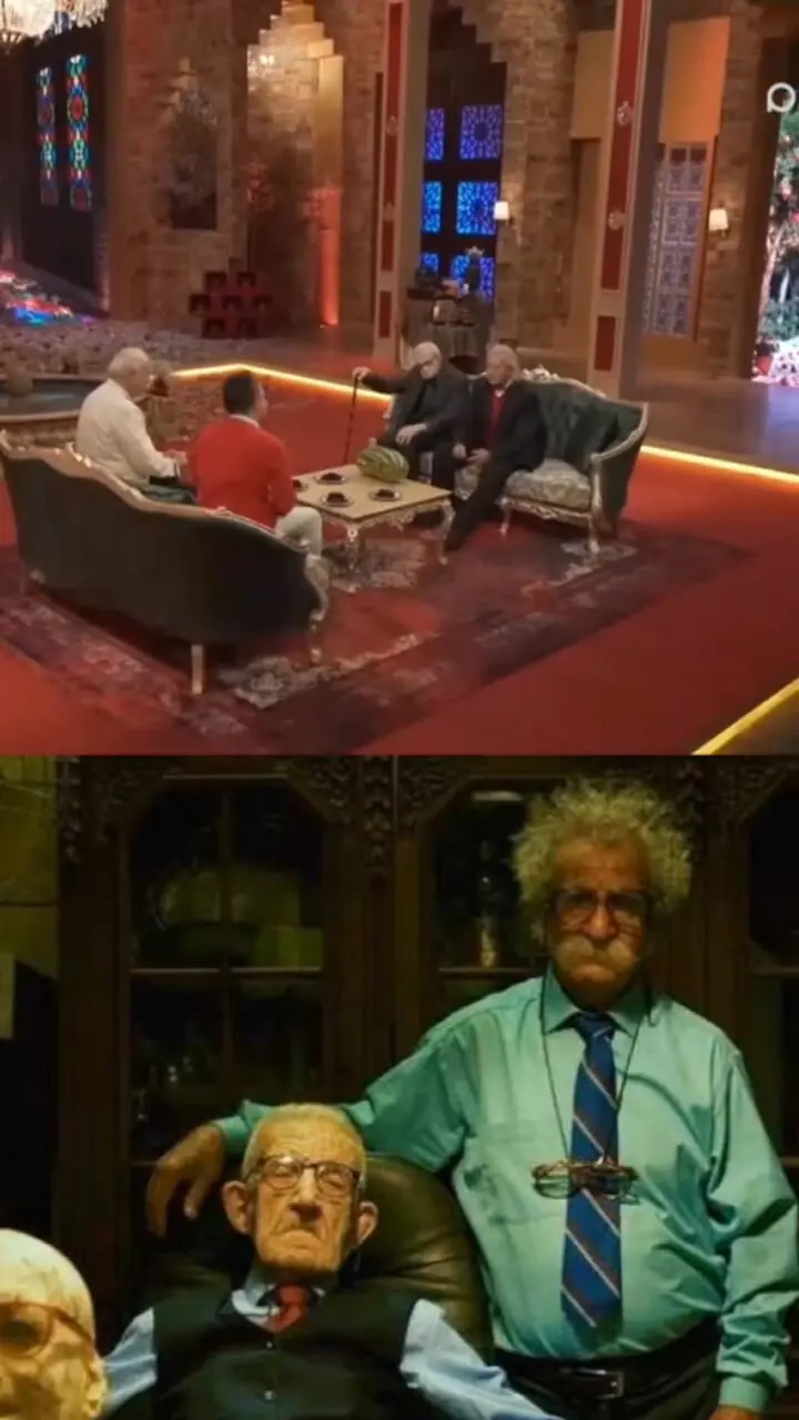 شعرخوانی عین الله مریا و اردشیر کاظمی در برنامه برمودا 1 شعرخوانی عین الله مریا و اردشیر کاظمی در برنامه برمودا