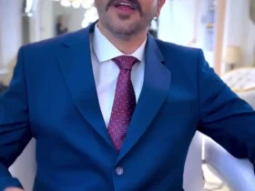 شور و شوق سهیل قصدی قبل از مراسم عقد با مریم مومن