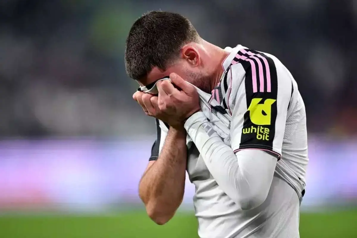 شوک به یوونتوس؛ ستاره به مدت 3 ماه از مسابقات دور بود