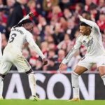 شکست 0-3 اتلتیک مقابل رئال مادرید؛ نبوغ بی پایان امباپه