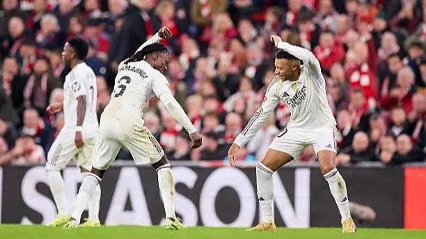 شکست 0-3 اتلتیک مقابل رئال مادرید؛ نبوغ بی پایان امباپه