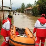 صدها خودرو در 5 استان گرفتار سیل، سیل و طوفان برف شدند.