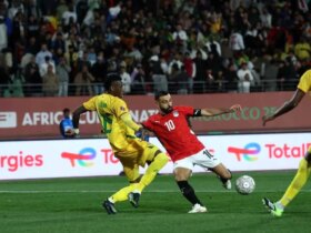 صلاح با یک رکورد وارد شد. بهترین مهاجم تاریخ مصر در آفریقا