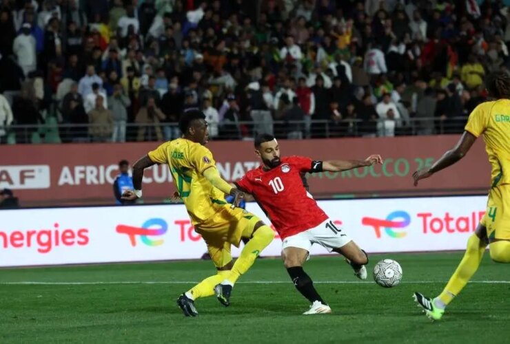 صلاح با یک رکورد وارد شد. بهترین مهاجم تاریخ مصر در آفریقا