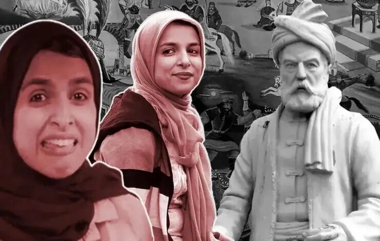 طنز نامحرم زینب موسوی و فردوسی "قداست" 24 طنز نامحرم زینب موسوی و فردوسی "قداست"