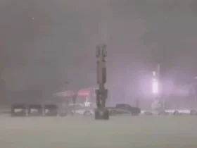 طوفان برف و سرمای بی سابقه در آمریکا 10 طوفان برف و سرمای بی سابقه در آمریکا