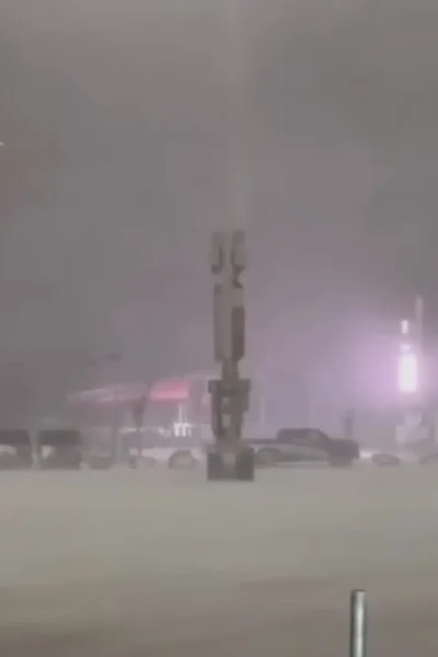 طوفان برف و سرمای بی سابقه در آمریکا