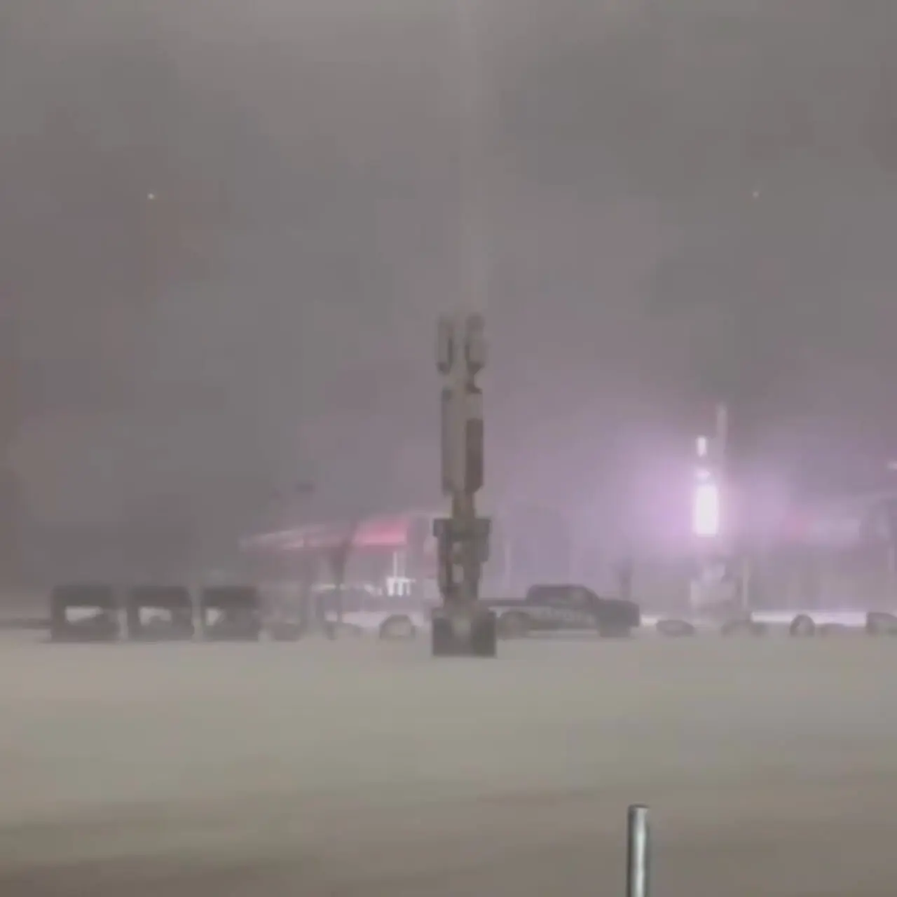 طوفان برف و سرمای بی سابقه در آمریکا