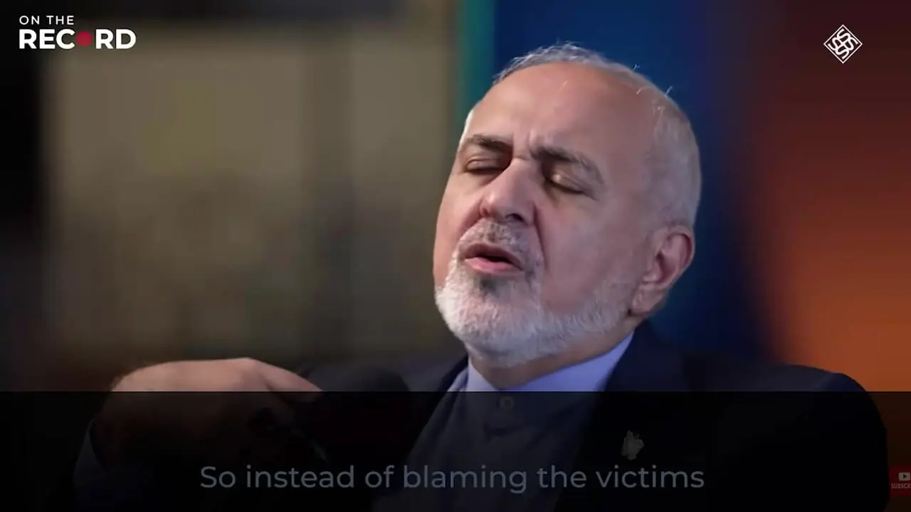 ظریف: همه می‌دانند که مشکل منطقه اسرائیل است و این چیز خوبی است