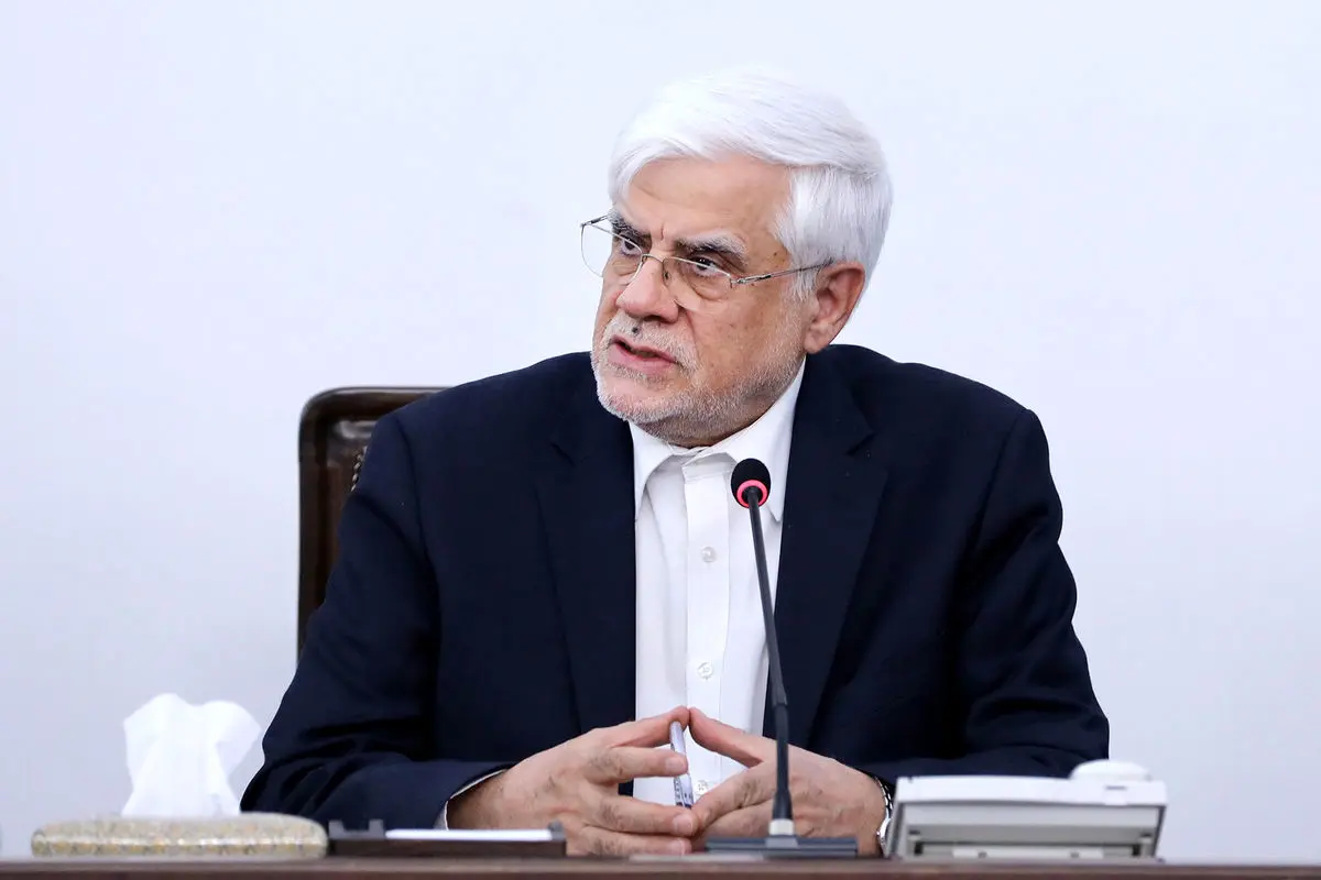 عارف: مخالف ایجاد محدودیت در فضای مجازی هستم 1 عارف: مخالف ایجاد محدودیت در فضای مجازی هستم