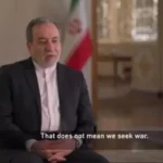 عراقچی: جنگ روانی ادامه دارد اما تکرار یک جنگ ناکام عاقلانه است