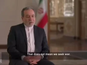 عراقچی: جنگ روانی ادامه دارد اما تکرار یک جنگ ناکام عاقلانه است