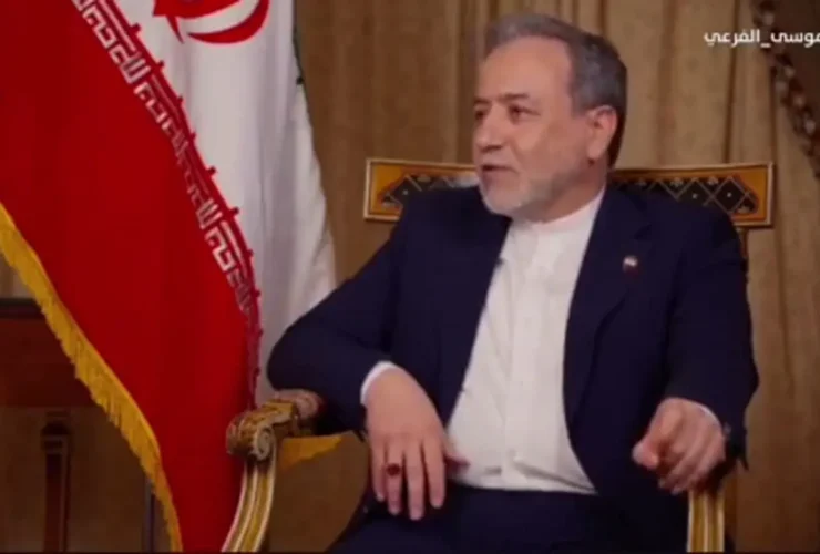 عراقچی: مجموعه تلویزیونی «تهران»؟ من فیلم تخیلی نمی بینم!