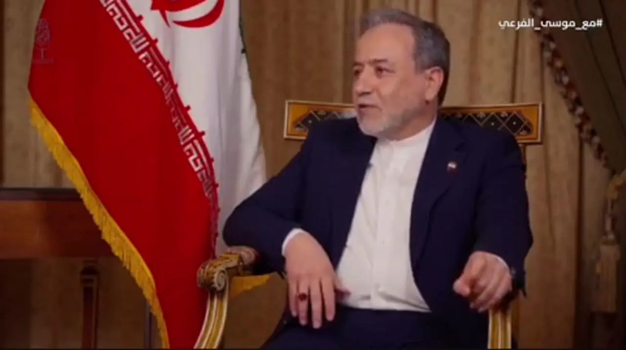 عراقچی: مجموعه تلویزیونی «تهران»؟ من فیلم تخیلی نمی بینم!