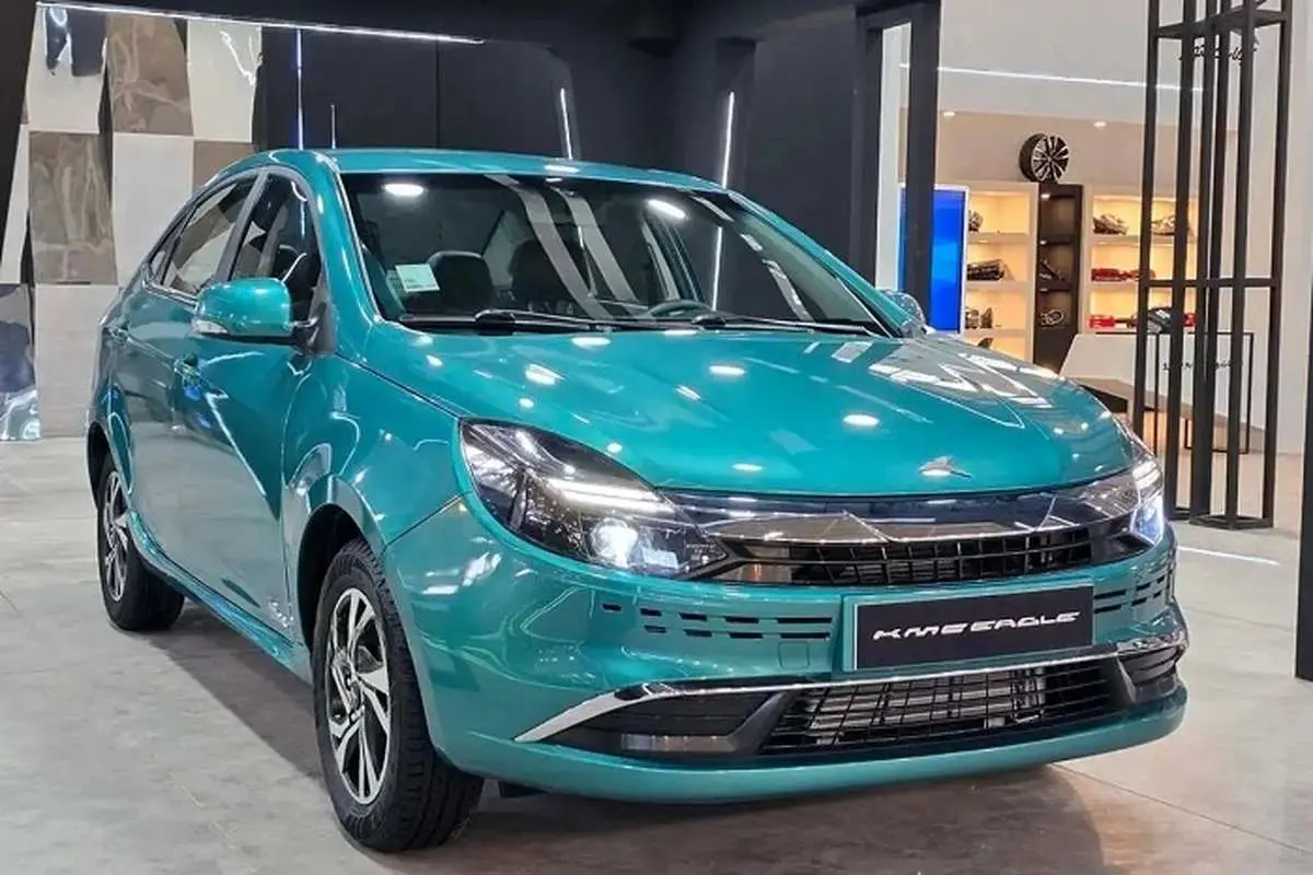 عقاب هیبرید; محصول جدید کرمان موتور در یک قدمی بازار است