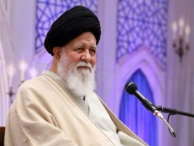 علم الهادی: آنها سعی دارند ایران را به اقدامات جعلی در کشورهای همسایه از جمله عراق تهدید کنند تا سایه جنگ را ادامه دهند.