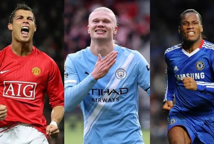 عملکرد هلند بهتر از اسطوره های تاریخ لیگ برتر است. او از رونالدو عبور می کند و دروگبا را مسخره می کند