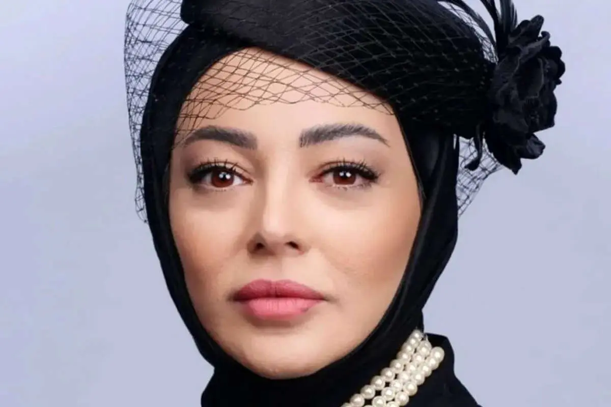 عکس جدید رزیتا غفاری با گریم متفاوت در بامد خمار