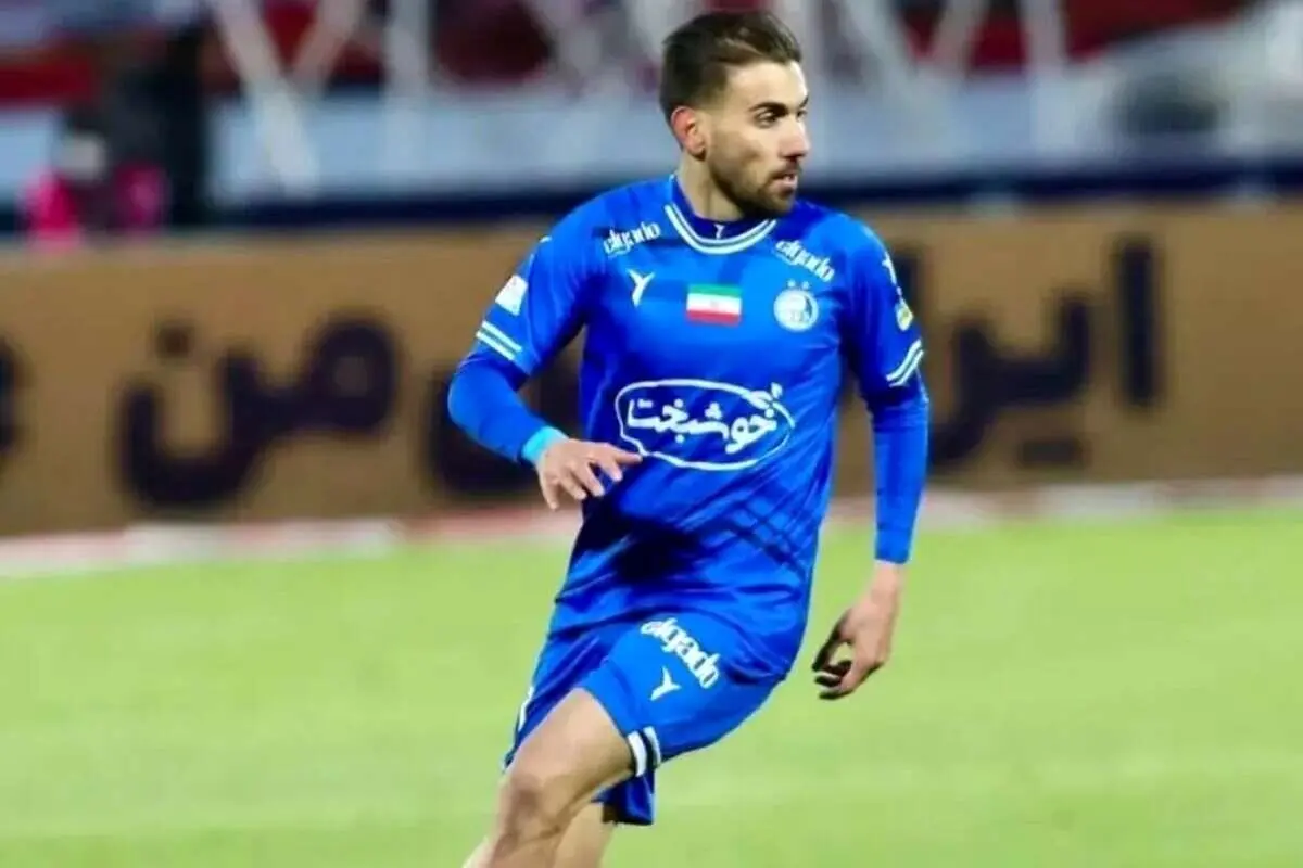 غیبت ستاره استقلال مقابل گل گهر