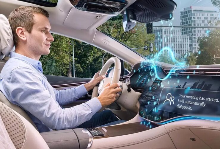 فرمان آینده در دستان خودروی هوشمند بوش است