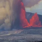 فیلم تایم لپس دیدنی از فوران آتشفشان Kilauea هاوایی