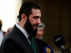 قدردانی الجولانی از آمریکا برای لغو تحریم ها علیه دمشق