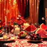 قدیمی ترین عکس مراسم شب یلدا در ایران