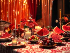 قدیمی ترین عکس مراسم شب یلدا در ایران