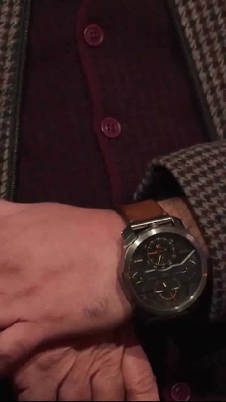 قوانین ویژه ساعت مچی از پدر آیین های ایرانی