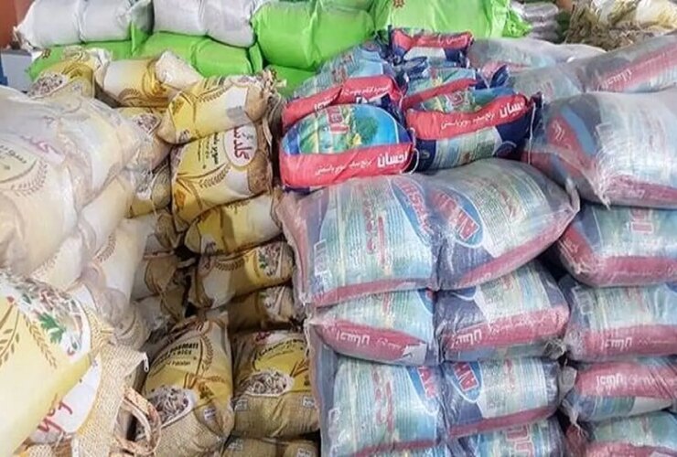 قیمت جدید برنج ایرانی و خارجی در بازار