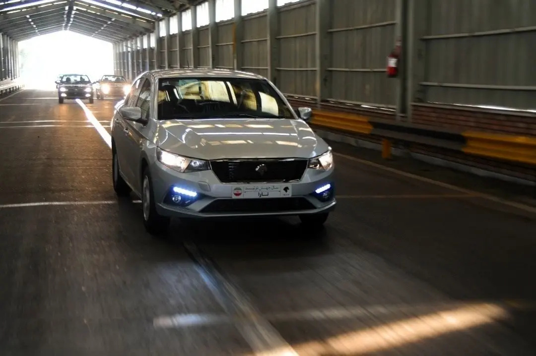 قیمت محصولات ایران خودرو امروز یکشنبه 23 آذر 1404/ افزایش قیمت تارا در بازار خودرو 1 قیمت محصولات ایران خودرو امروز یکشنبه 23 آذر 1404/ افزایش قیمت تارا در بازار خودرو