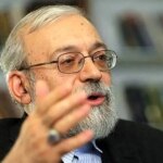 لاریجانی: رابطه ایران با آمریکا مانند مقابله با متجاوز است