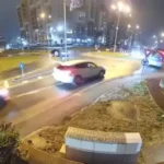 لحظه ای از یک ماشین در رومانی