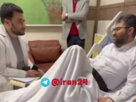 لحظه ای که ثقاب اصفهانی با اهدای عضو فرزندش موافقت کرد