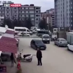 لحظه زلزله 4.2 ریشتری در هاتای