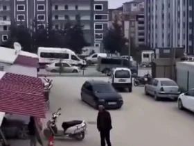 لحظه زلزله 4.2 ریشتری در هاتای